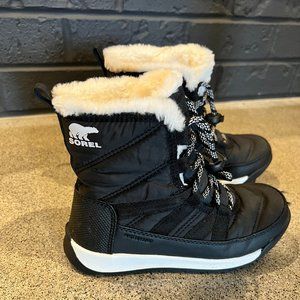 Sorel, Whitney II Snow Boot, Youth Size 1, Black